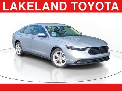 2025 Honda Accord LX