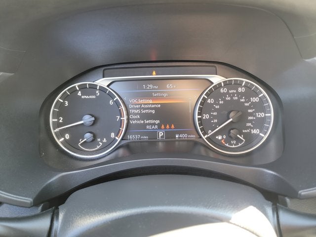 2025 Nissan Altima SV