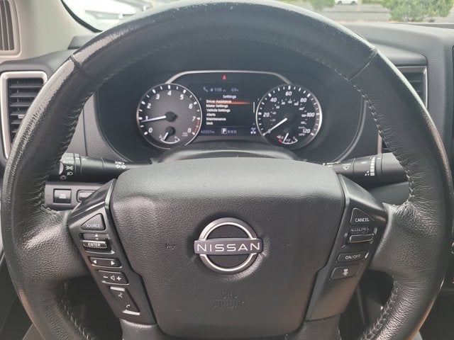 2022 Nissan Frontier SV