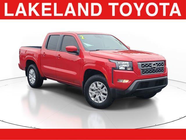 2022 Nissan Frontier SV