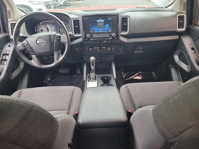 2022 Nissan Frontier SV