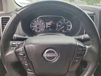 2022 Nissan Frontier SV