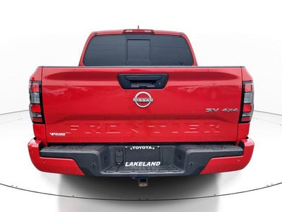 2022 Nissan Frontier SV