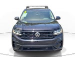 2023 Volkswagen Atlas 3.6L V6 SEL R-Line Black
