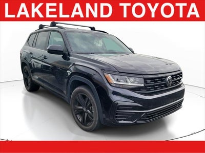 2023 Volkswagen Atlas 3.6L V6 SEL R-Line Black