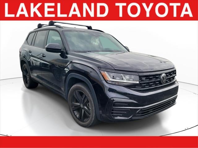 2023 Volkswagen Atlas 3.6L V6 SEL R-Line Black