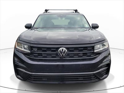 2023 Volkswagen Atlas 3.6L V6 SEL R-Line Black