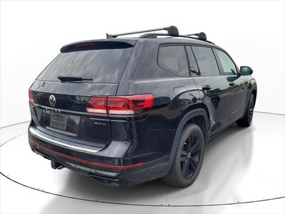 2023 Volkswagen Atlas 3.6L V6 SEL R-Line Black