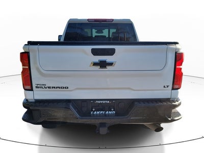 2025 Chevrolet Silverado HD LT