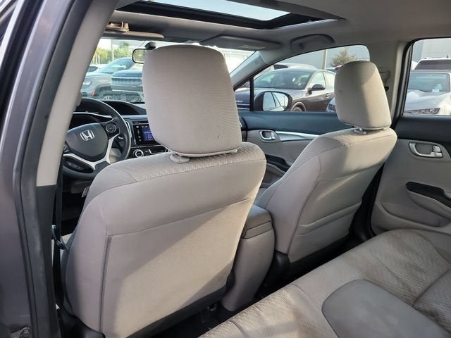 2015 Honda Civic Sedan EX
