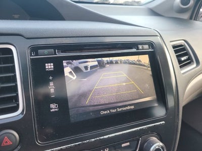 2015 Honda Civic Sedan EX