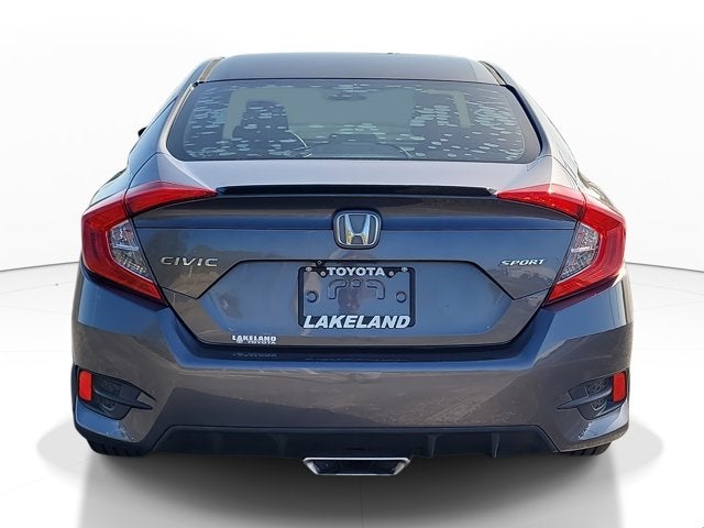 2019 Honda Civic Sport