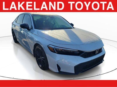 2025 Honda Civic Si Base