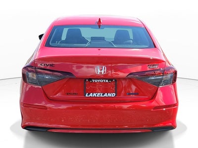 2026 Honda Civic Sport Touring