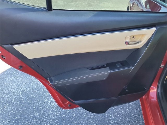 2018 Toyota COROLLA LE