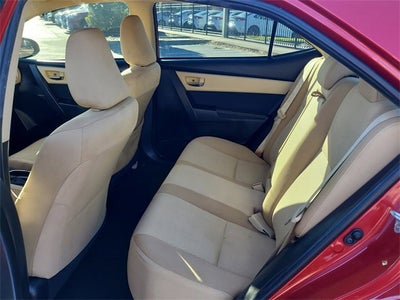 2018 Toyota COROLLA LE