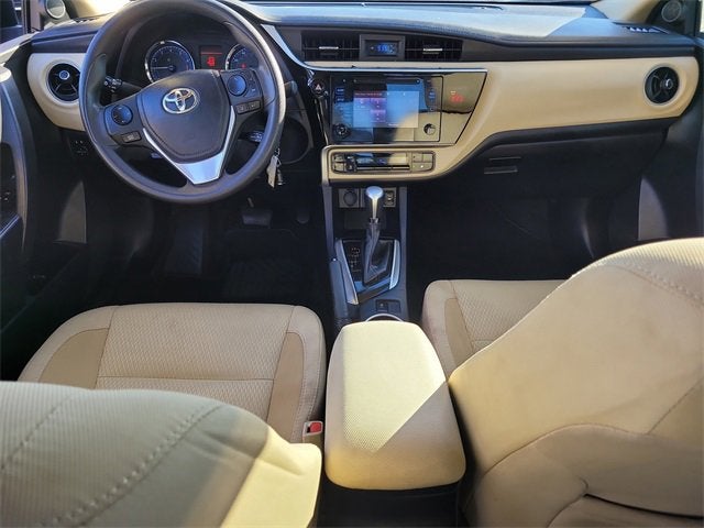 2018 Toyota COROLLA LE