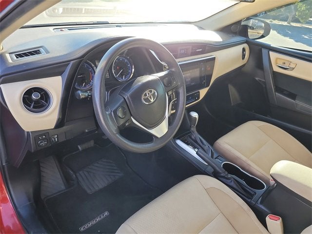 2018 Toyota COROLLA LE
