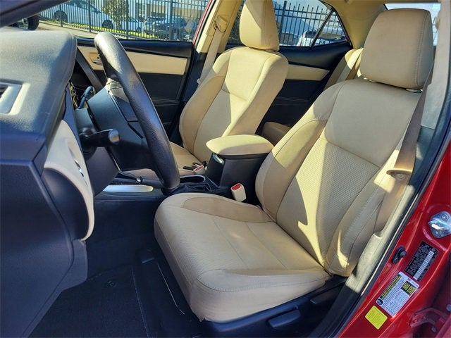 2018 Toyota COROLLA LE