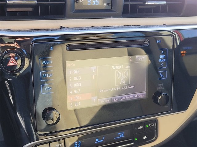 2018 Toyota COROLLA LE