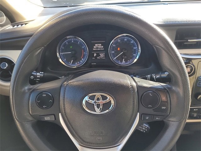 2018 Toyota COROLLA LE