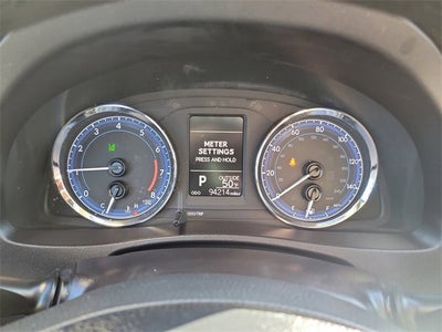 2018 Toyota COROLLA LE