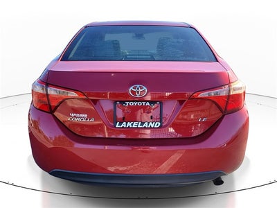 2018 Toyota COROLLA LE