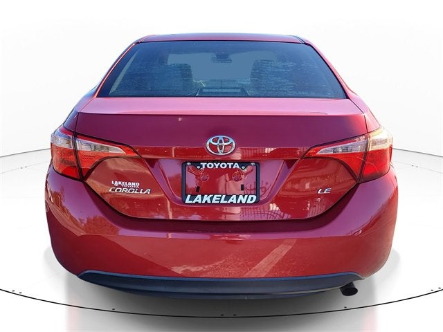 2018 Toyota COROLLA LE