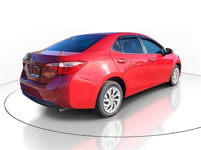 2018 Toyota COROLLA LE
