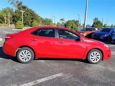 2018 Toyota COROLLA LE