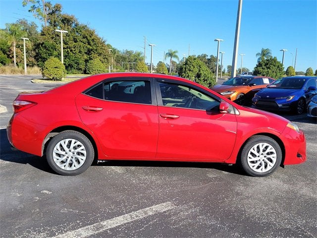 2018 Toyota COROLLA LE