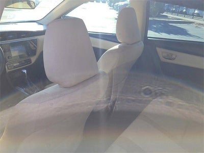 2018 Toyota COROLLA LE