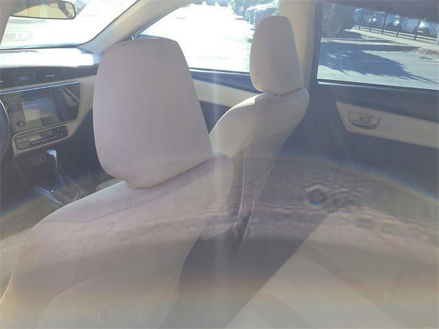 2018 Toyota COROLLA LE