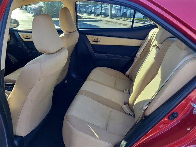 2018 Toyota COROLLA LE