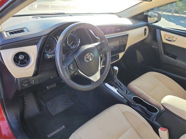 2018 Toyota COROLLA LE