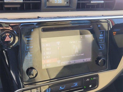 2018 Toyota COROLLA LE