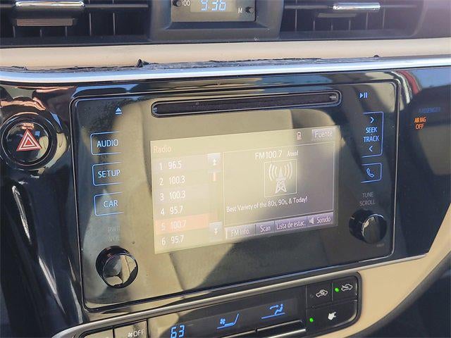 2018 Toyota COROLLA LE