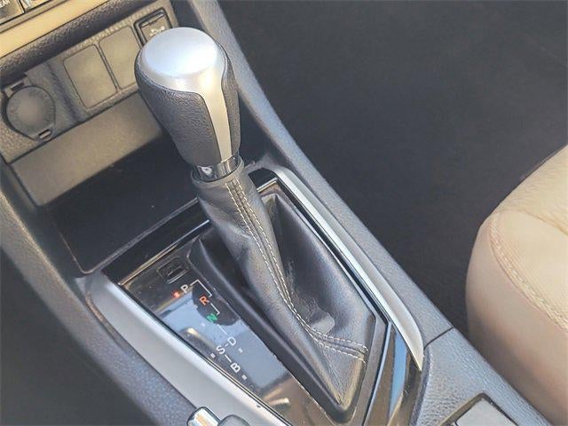 2018 Toyota COROLLA LE