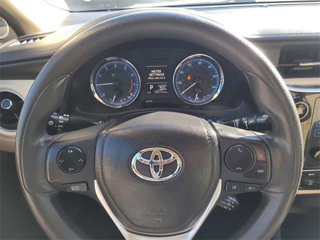 2018 Toyota COROLLA LE