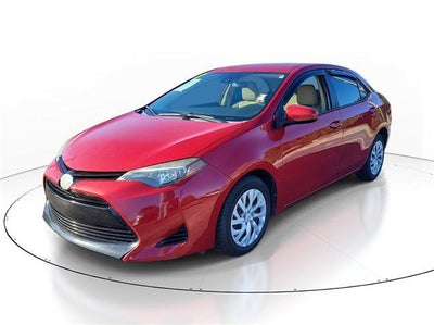 2018 Toyota COROLLA LE