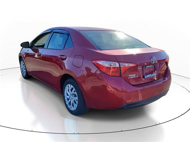 2018 Toyota COROLLA LE