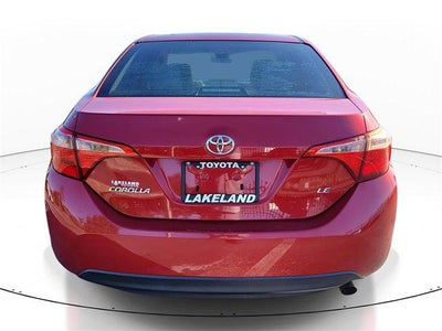 2018 Toyota COROLLA LE