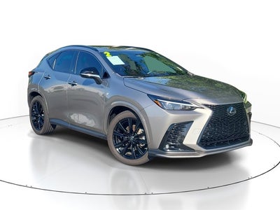 2022 Lexus NX NX 350 F SPORT Handling