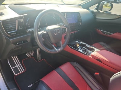2022 Lexus NX NX 350 F SPORT Handling