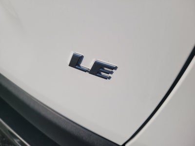2025 Toyota RAV4 LE