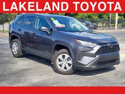 2024 Toyota RAV4 LE