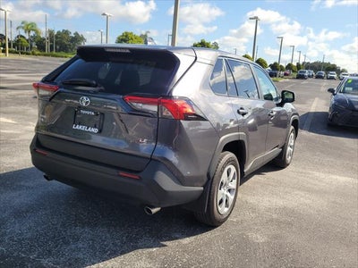 2024 Toyota RAV4 LE