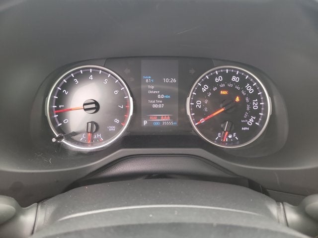 2021 Toyota RAV4 LE