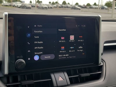 2025 Toyota RAV4 LE