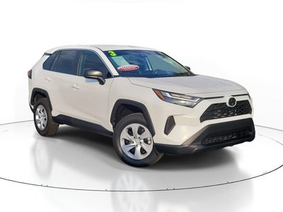 2023 Toyota RAV4 LE